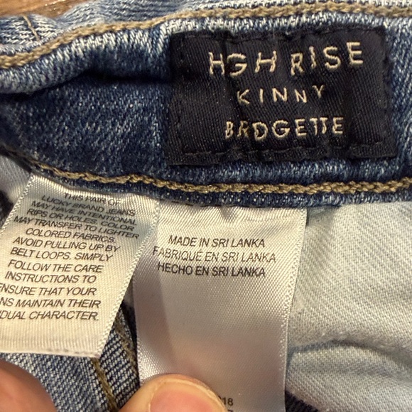 Lucky Brand Light Blue Ankle Jeans - Picture 9 of 11